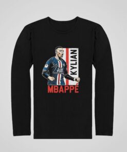 Tričko s dlhým rukávom Mbappe PSG