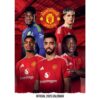Kalendár Manchester United 2025