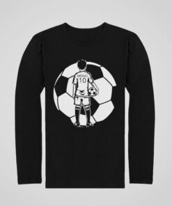 Tričko s dlhým rukávom obľúbený hráč 